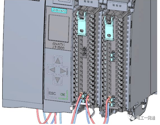 西门子S7-1500 PLC硬件安装全面接线图,90%的电气都收藏了!的图22